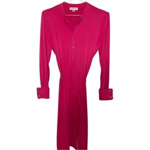Calvin Klein pink dress